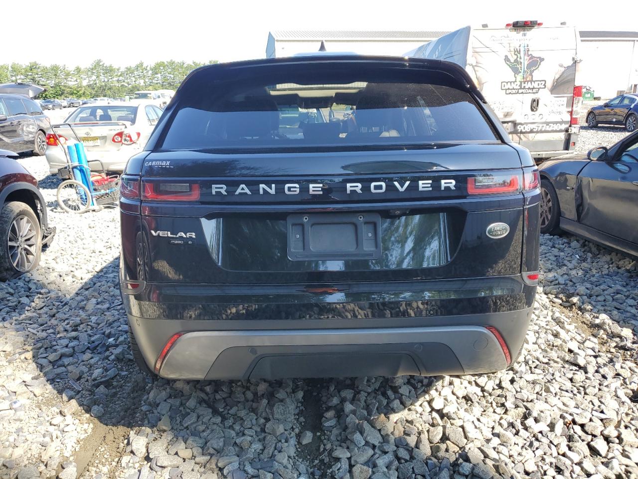 SALYB2RV7JA712520 2018 Land Rover Range Rover Velar S