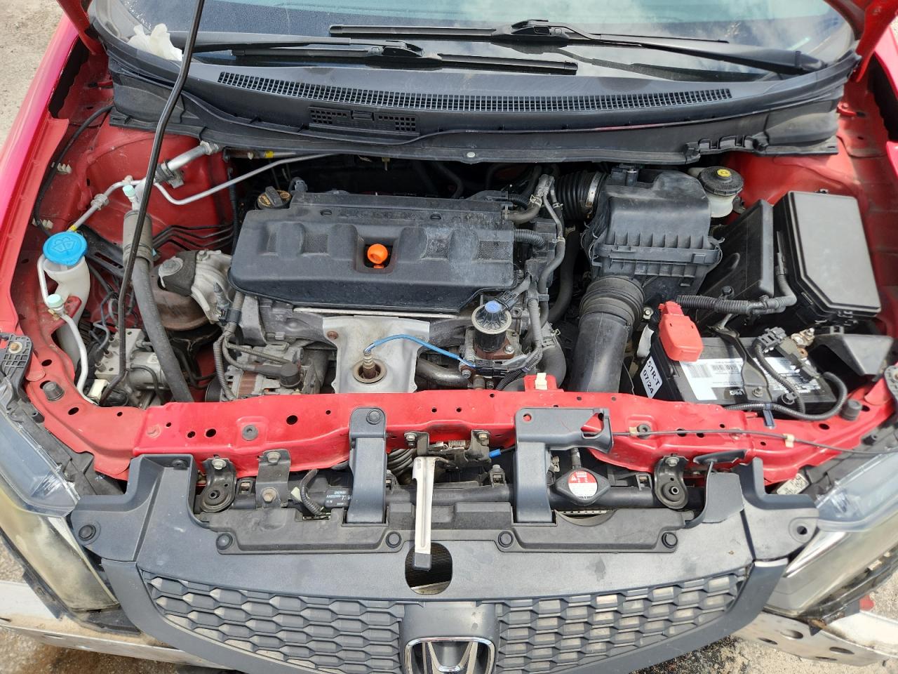 2012 Honda Civic Ex VIN: 2HGFG3B81CH521305 Lot: 64928525