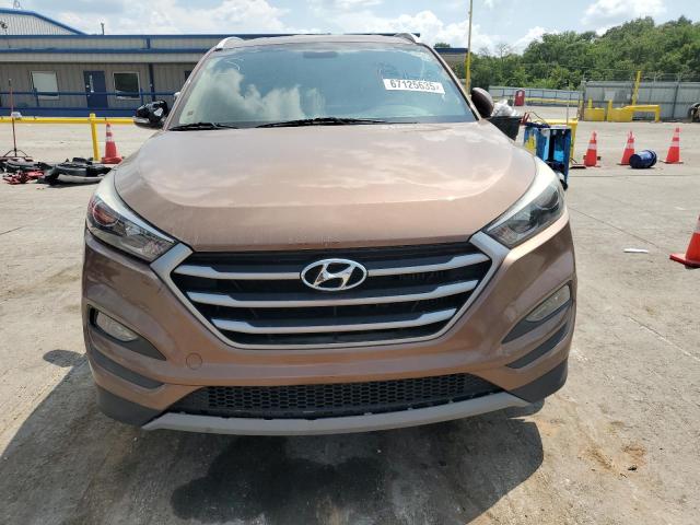 Parquets HYUNDAI TUCSON 2017 Brązowy