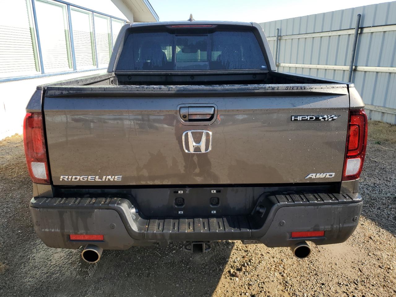 2022 Honda Ridgeline Rtl VIN: 5FPYK3F79NB037874 Lot: 65616285