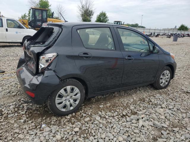  TOYOTA YARIS 2014 Czarny