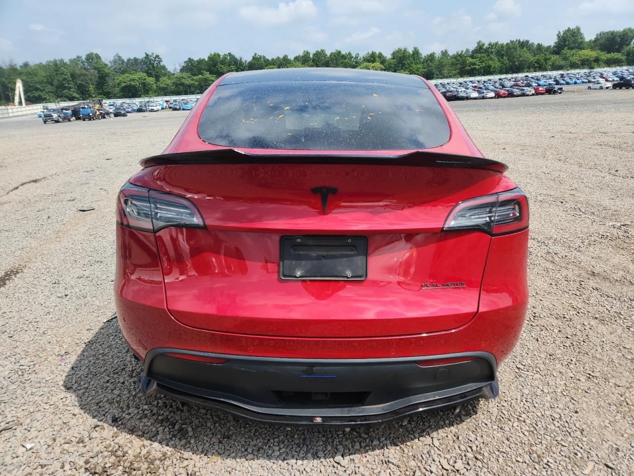 2020 Tesla Model Y VIN: 5YJYGDEE8LF031044 Lot: 64587255