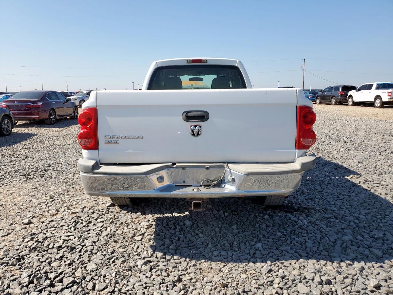 2005 Dodge Dakota Slt VIN: 1D7HE42K85S327595 Lot: 64880935