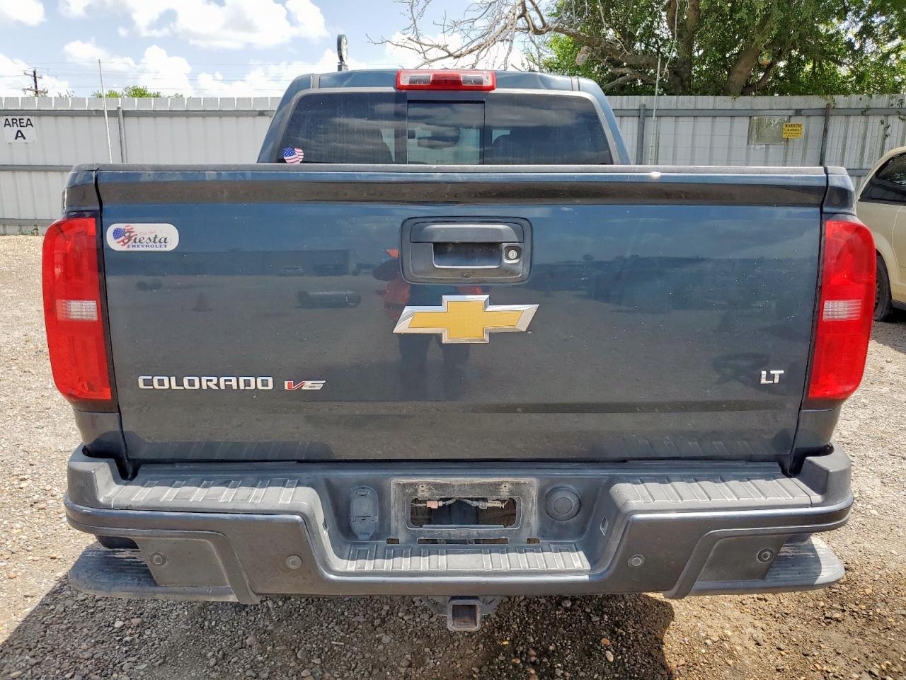 2020 Chevrolet Colorado Lt VIN: 1GCGSCEN4L1111566 Lot: 64854585