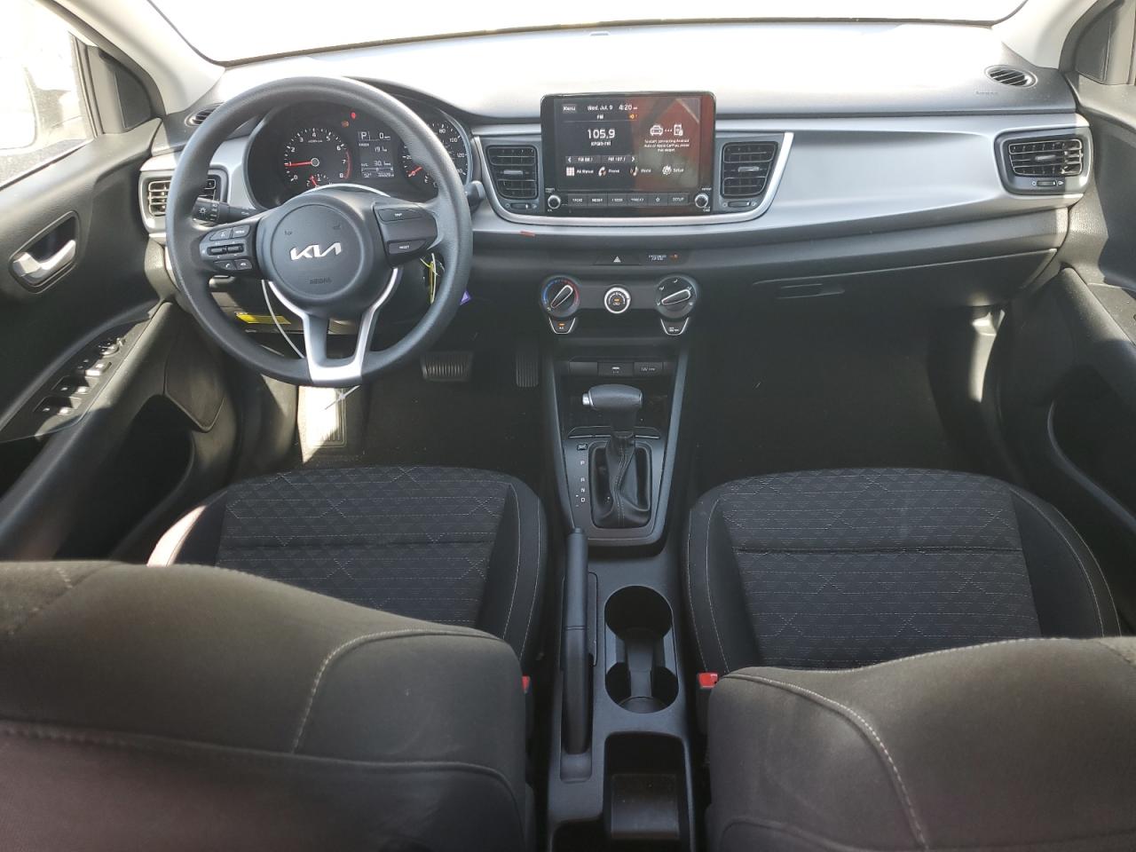 2023 Kia Rio Lx VIN: 3KPA24AD9PE619303 Lot: 64121505