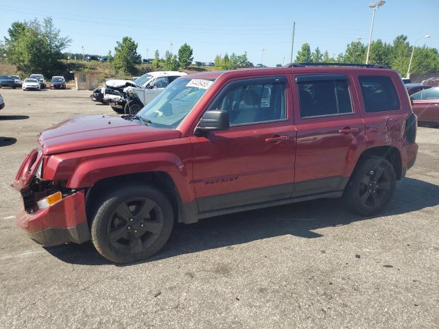  JEEP PATRIOT 2015 Czerwony