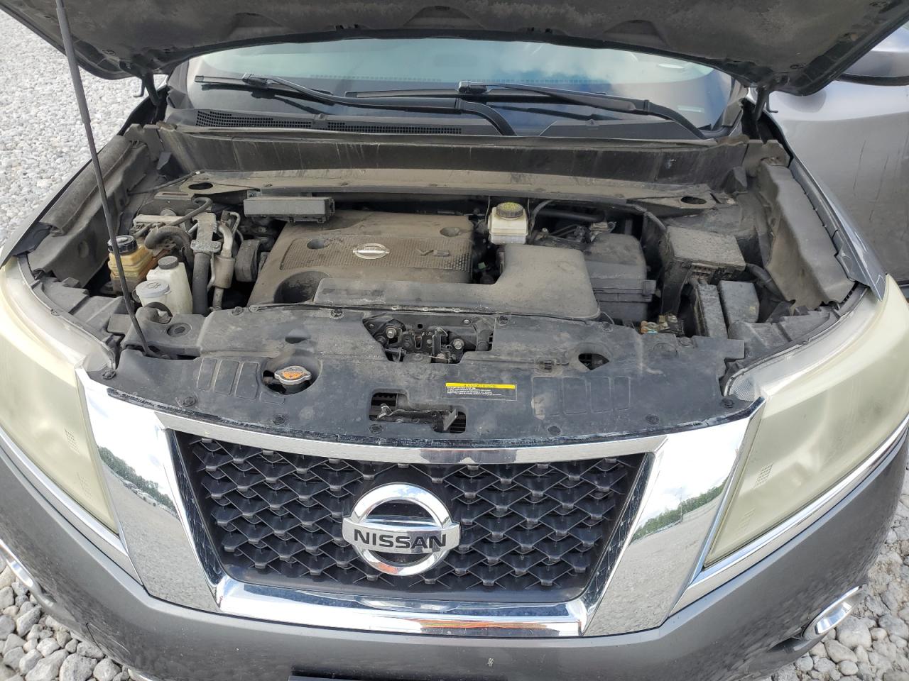 2015 Nissan Pathfinder S VIN: 5N1AR2MM1FC604386 Lot: 65441175