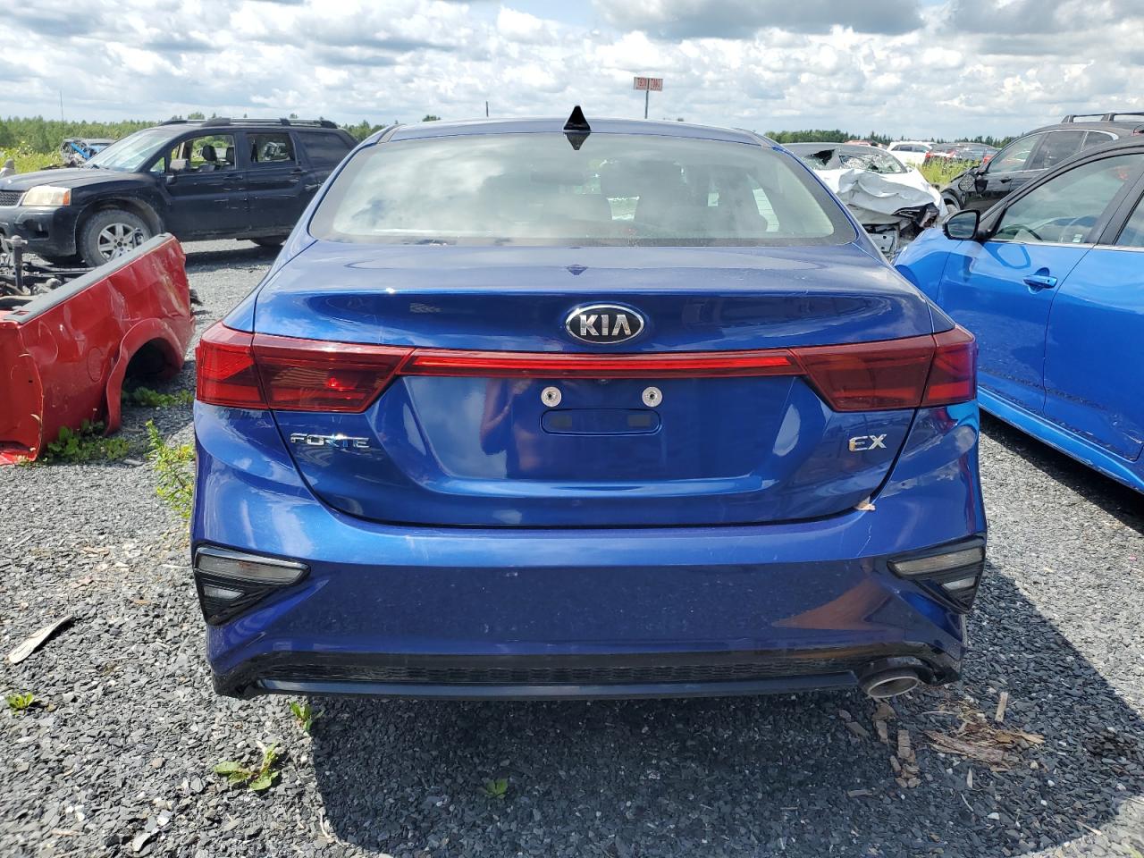 2021 Kia Forte Ex VIN: 3KPF54ADXME281631 Lot: 63230615