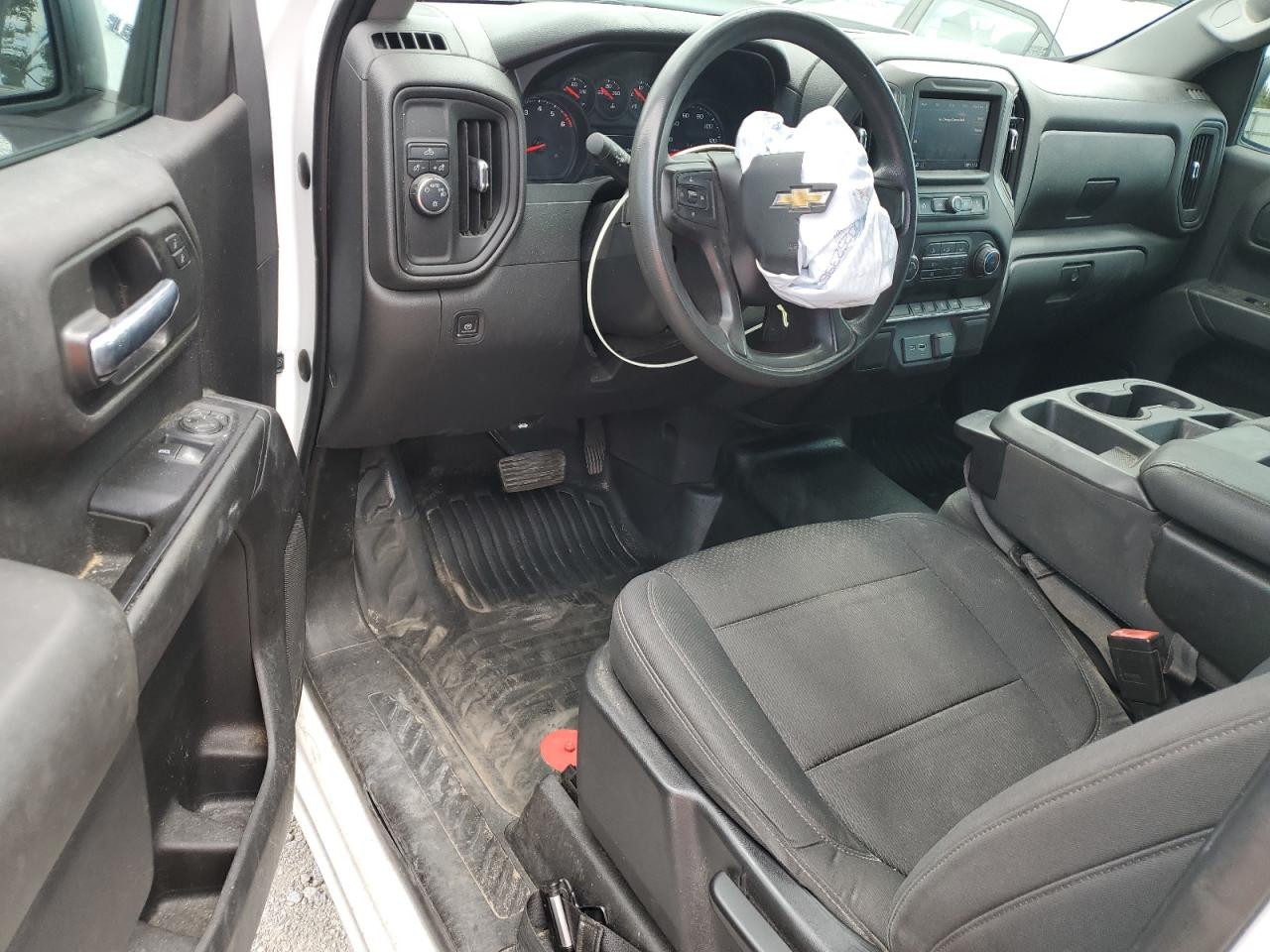 2021 Chevrolet Silverado C1500 VIN: 3GCNWAEF6MG260881 Lot: 65112525