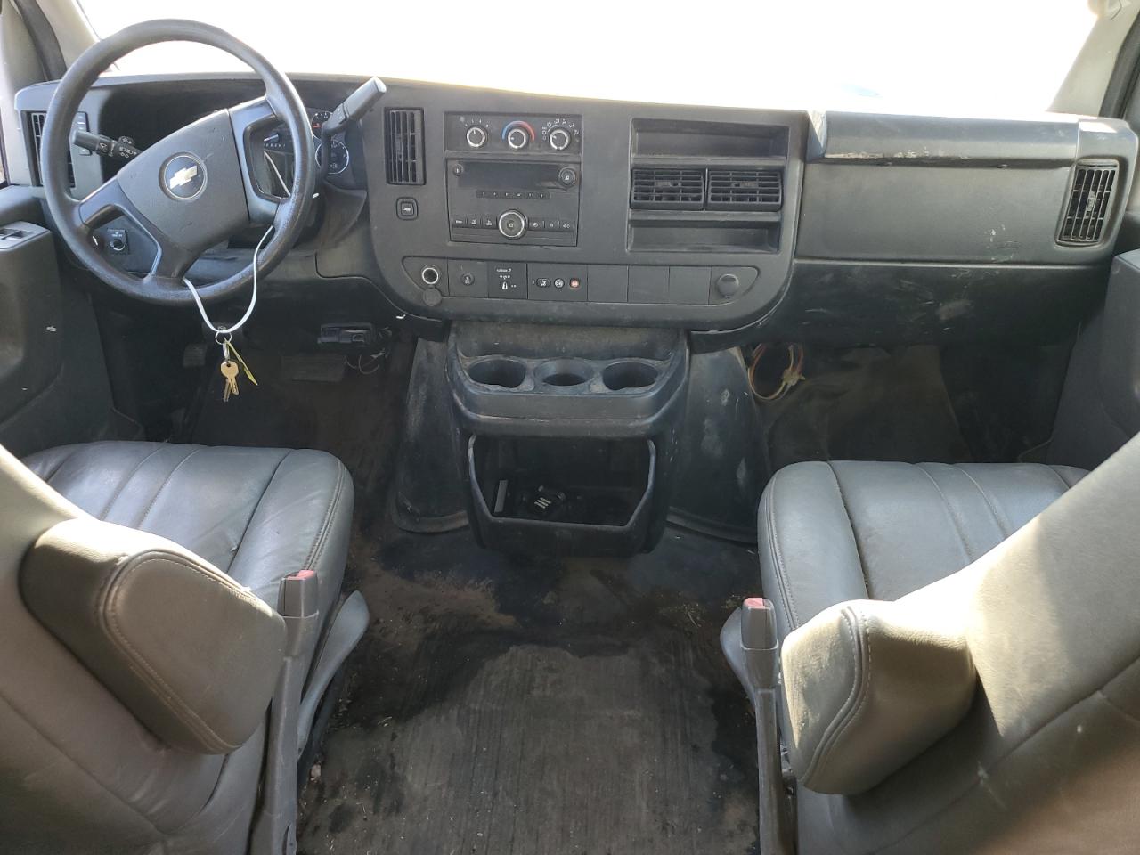 2014 Chevrolet Express G2500 VIN: 1GCWGGFA7E1166550 Lot: 93859595