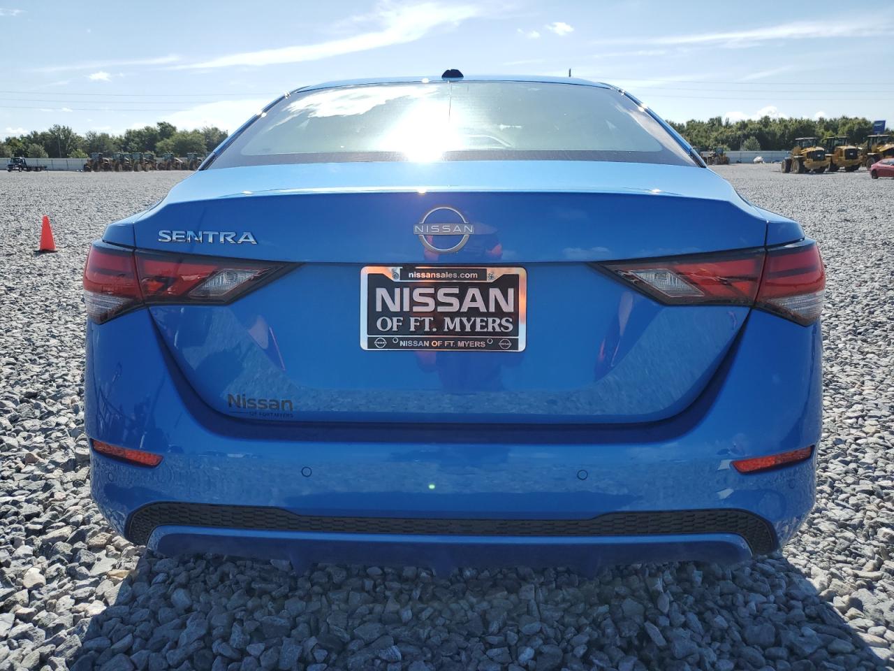 2025 Nissan Sentra Sv VIN: 3N1AB8CV8SY245306 Lot: 65001145