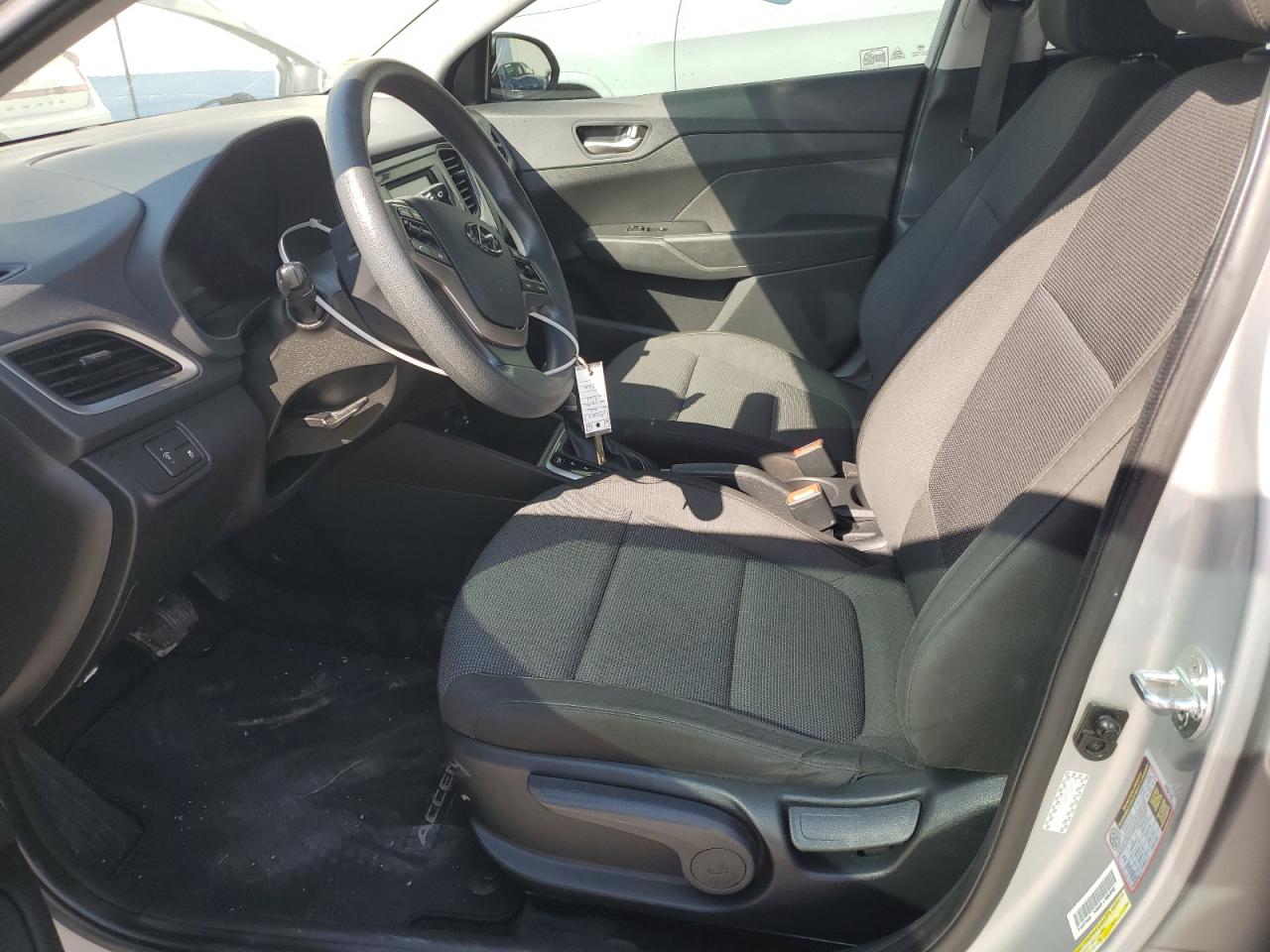 2020 Hyundai Accent Se VIN: 3KPC24A61LE123979 Lot: 64802115