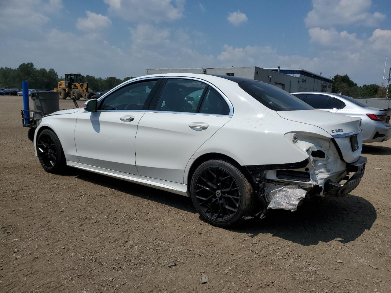 2016 Mercedes-Benz C 300 4Matic VIN: 55SWF4KB7GU108348 Lot: 64623315