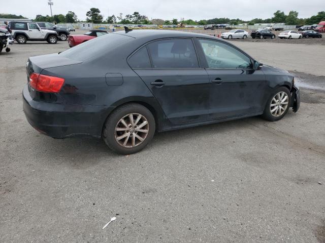  VOLKSWAGEN JETTA 2012 Черный
