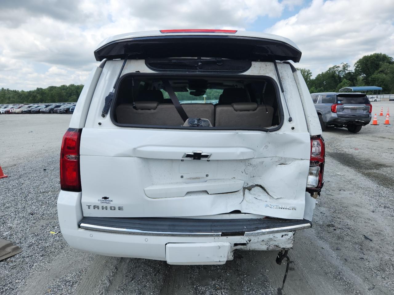 2020 Chevrolet Tahoe K1500 Premier VIN: 1GNSKCKC8LR107963 Lot: 65917725