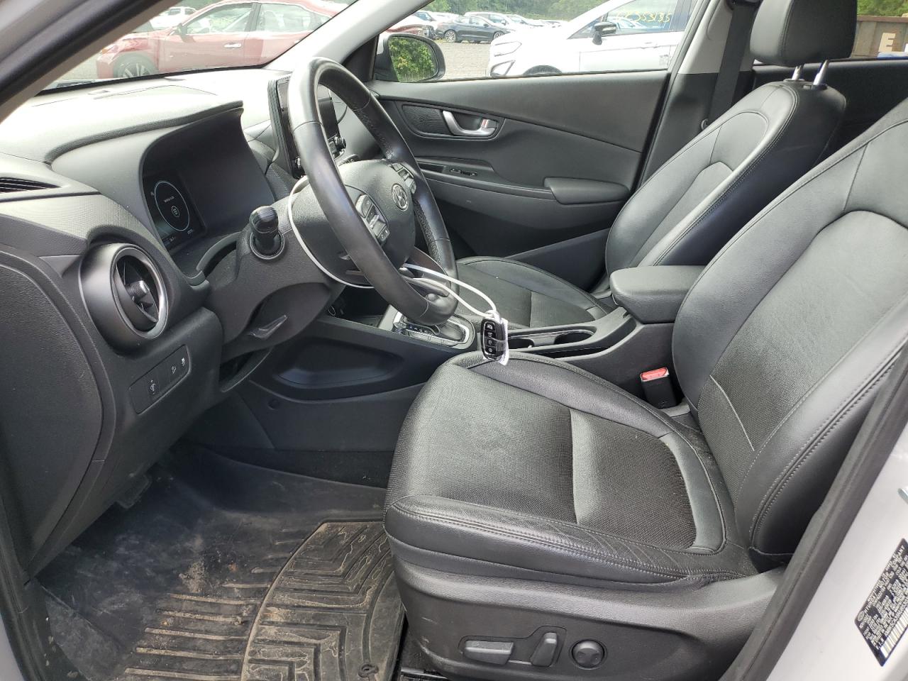 2022 Hyundai Kona Limited VIN: KM8K5CA39NU853030 Lot: 63623275