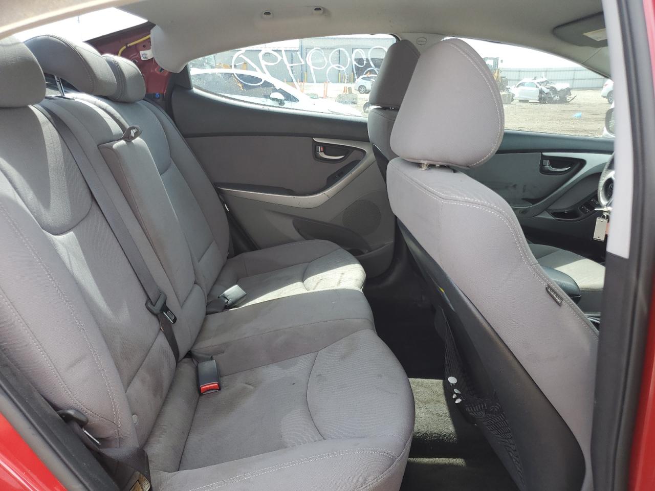 2016 Hyundai Elantra Se VIN: KMHDH4AE9GU518540 Lot: 65503795