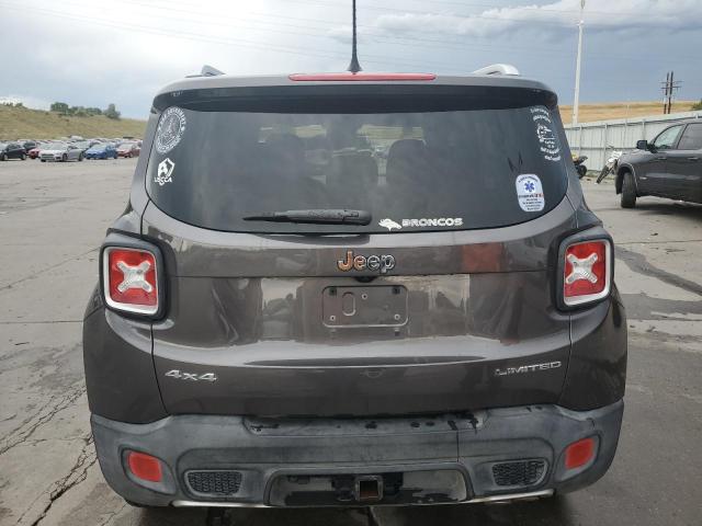  JEEP RENEGADE 2017 Gray