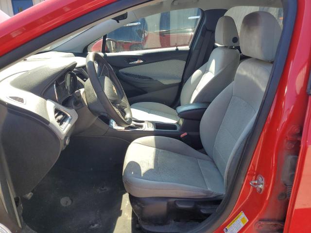  CHEVROLET CRUZE 2019 Czerwony