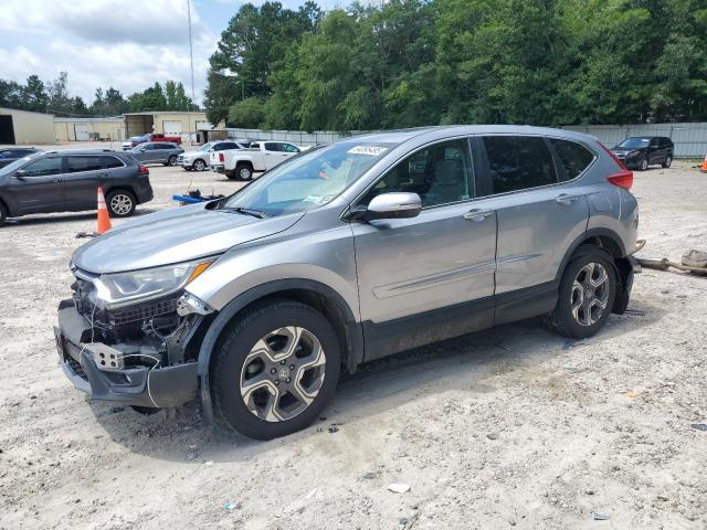  HONDA CRV 2019 Srebrny