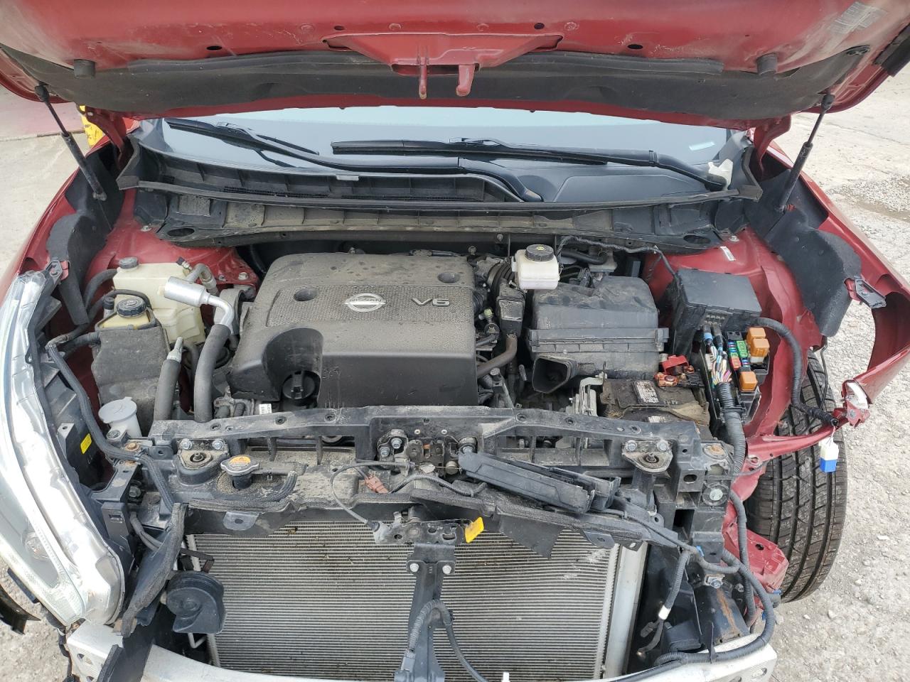 2018 Nissan Murano S VIN: 5N1AZ2MH7JN121243 Lot: 61676815