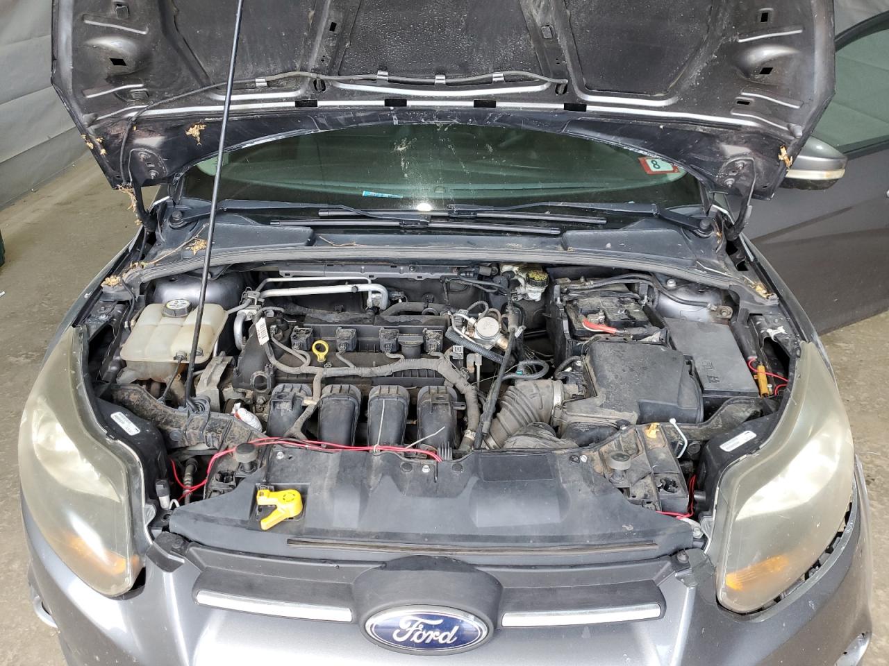 2012 Ford Focus Se VIN: 1FAHP3K22CL425842 Lot: 63813925