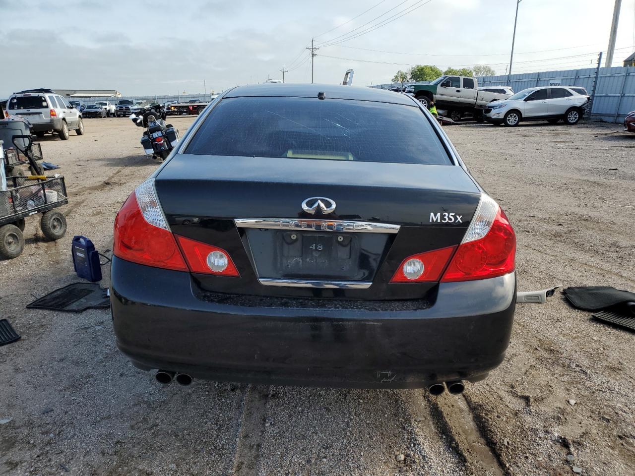 2007 Infiniti M35 Base VIN: JNKAY01F07M458672 Lot: 64182955