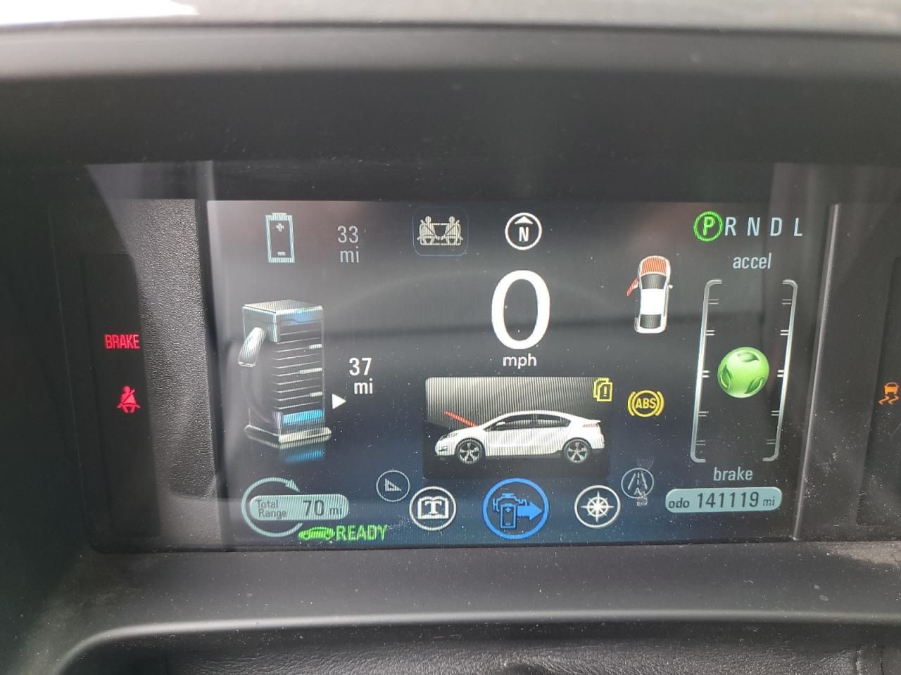 1g1rd6e46eu145336 1G1RD6E46EU145336 2014 Chevrolet Volt