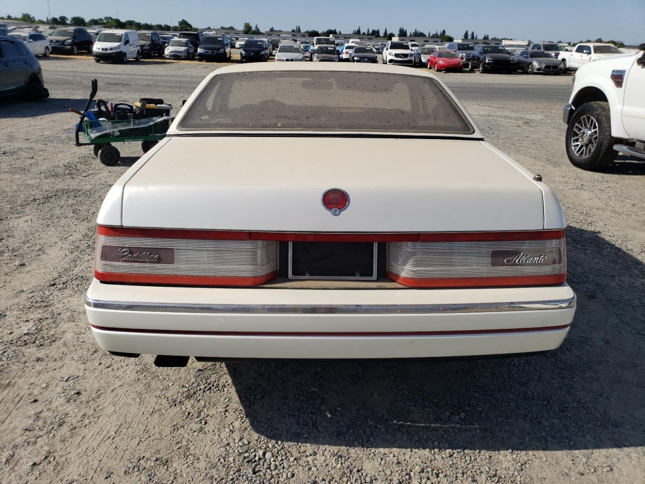 1989 Cadillac Allante VIN: 1G6VR3184KU103180 Lot: 63119975