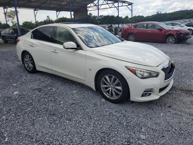  INFINITI Q50 2014 Белы