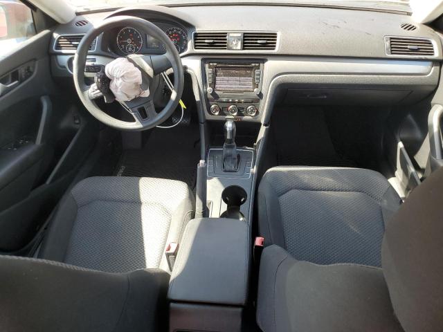  VOLKSWAGEN PASSAT 2015 Czerwony