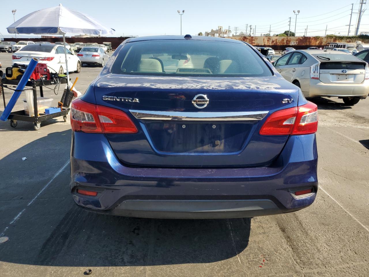 2016 Nissan Sentra S VIN: 3N1AB7AP3GY263895 Lot: 65176575