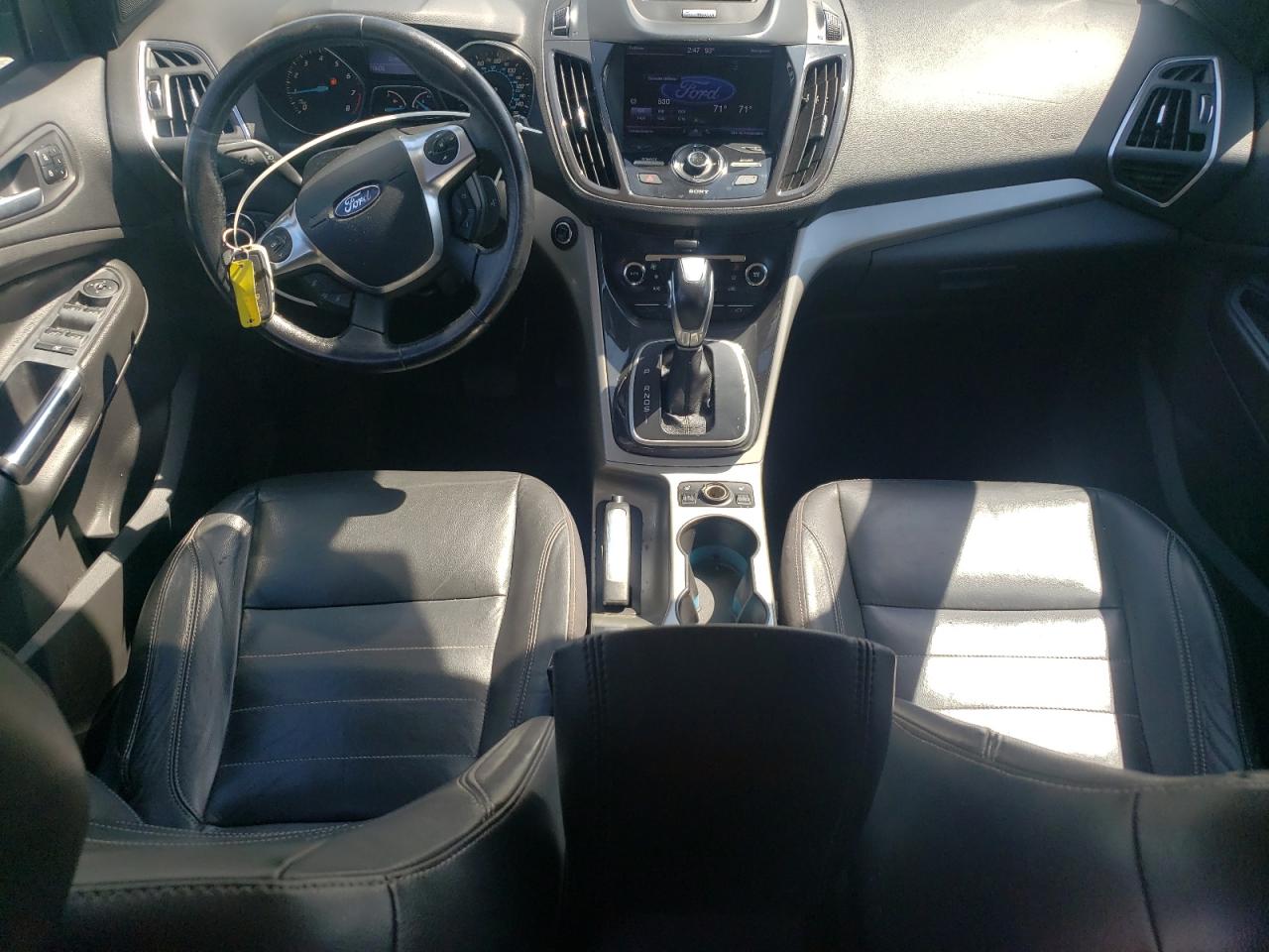 2013 Ford Escape Sel VIN: 1FMCU0HX3DUB13289 Lot: 64195465