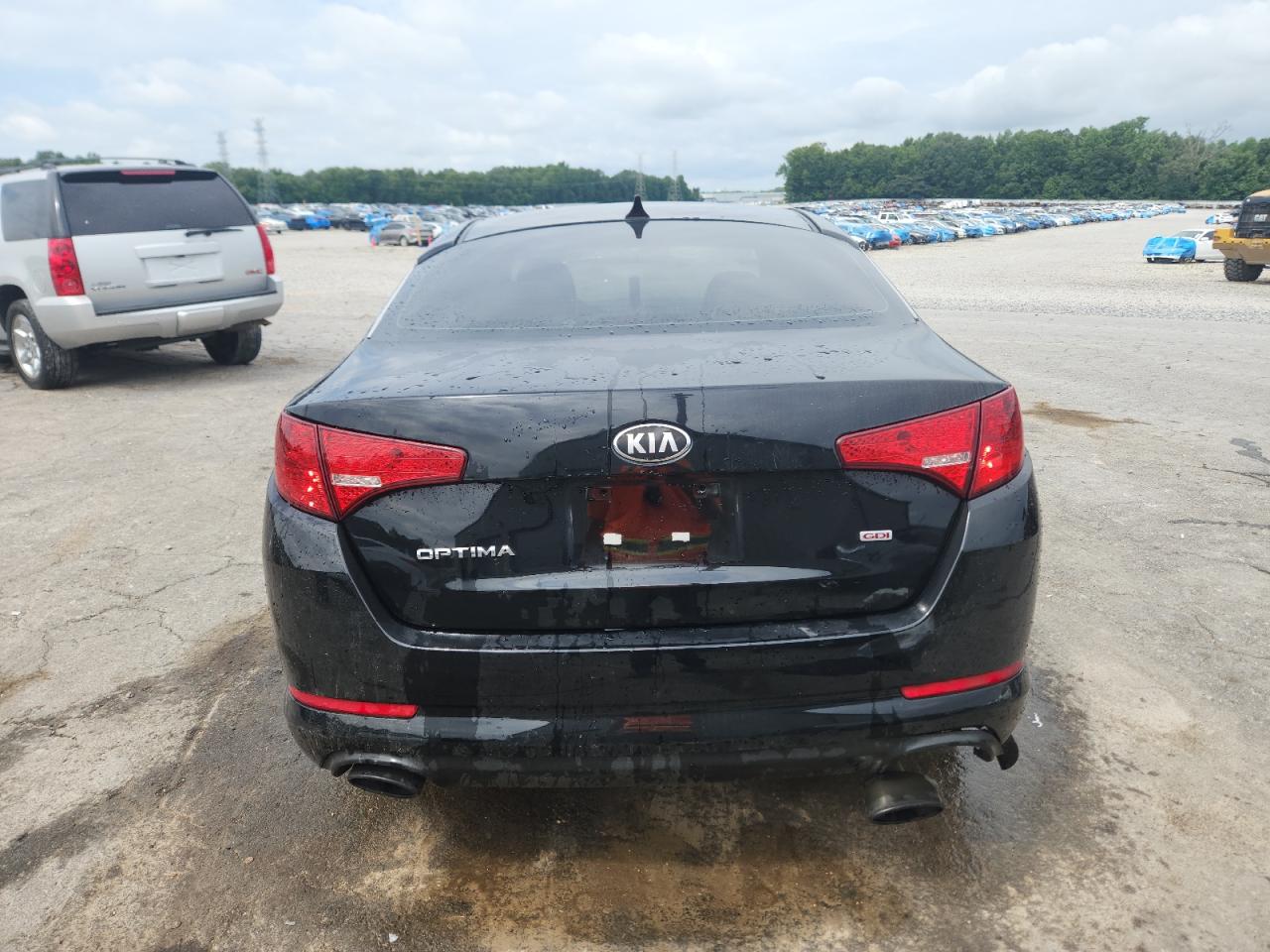 2013 Kia Optima Lx VIN: 5XXGM4A70DG142455 Lot: 64082135