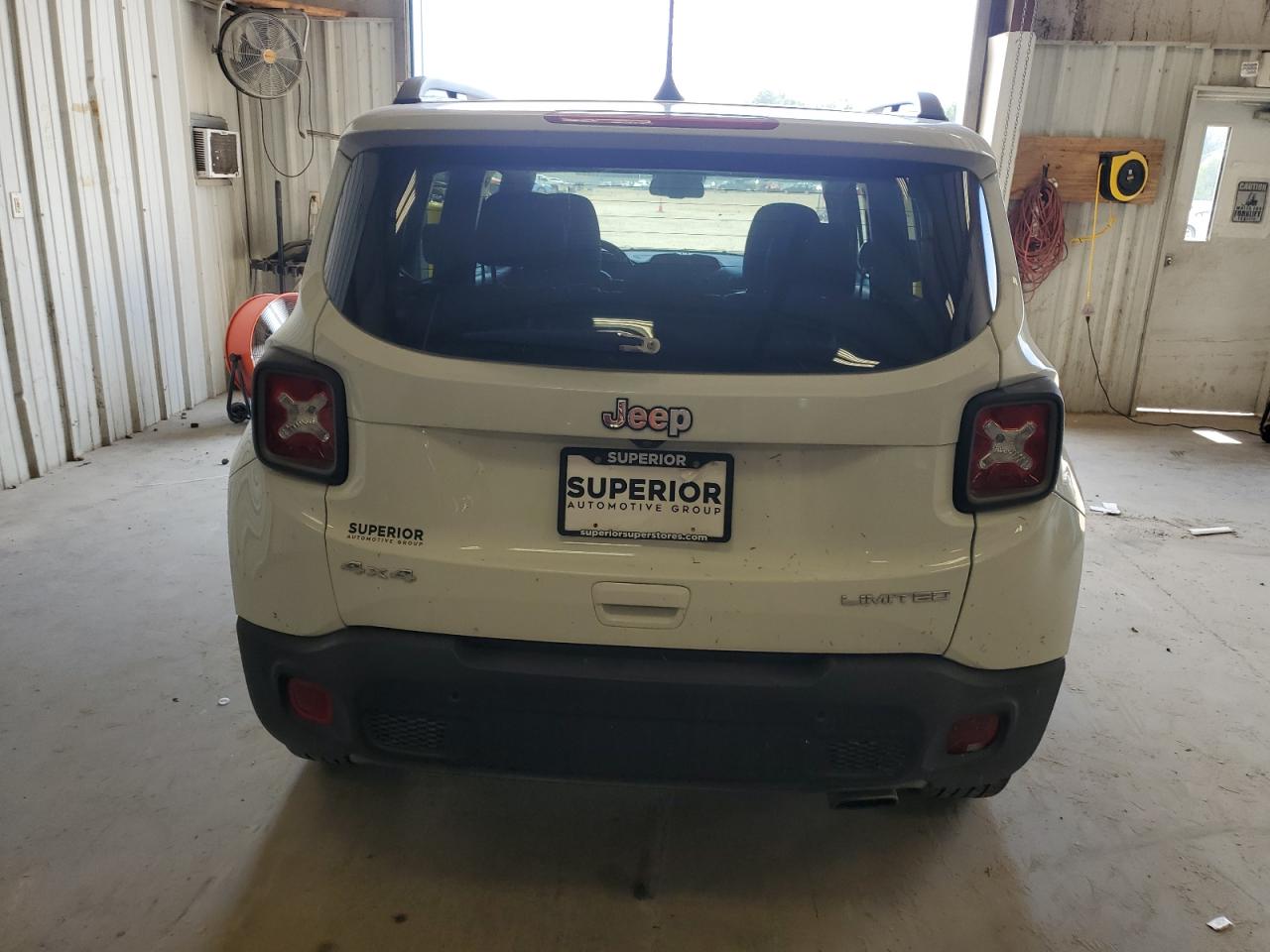 2020 Jeep Renegade Limited VIN: ZACNJBD12LPL97501 Lot: 65252345