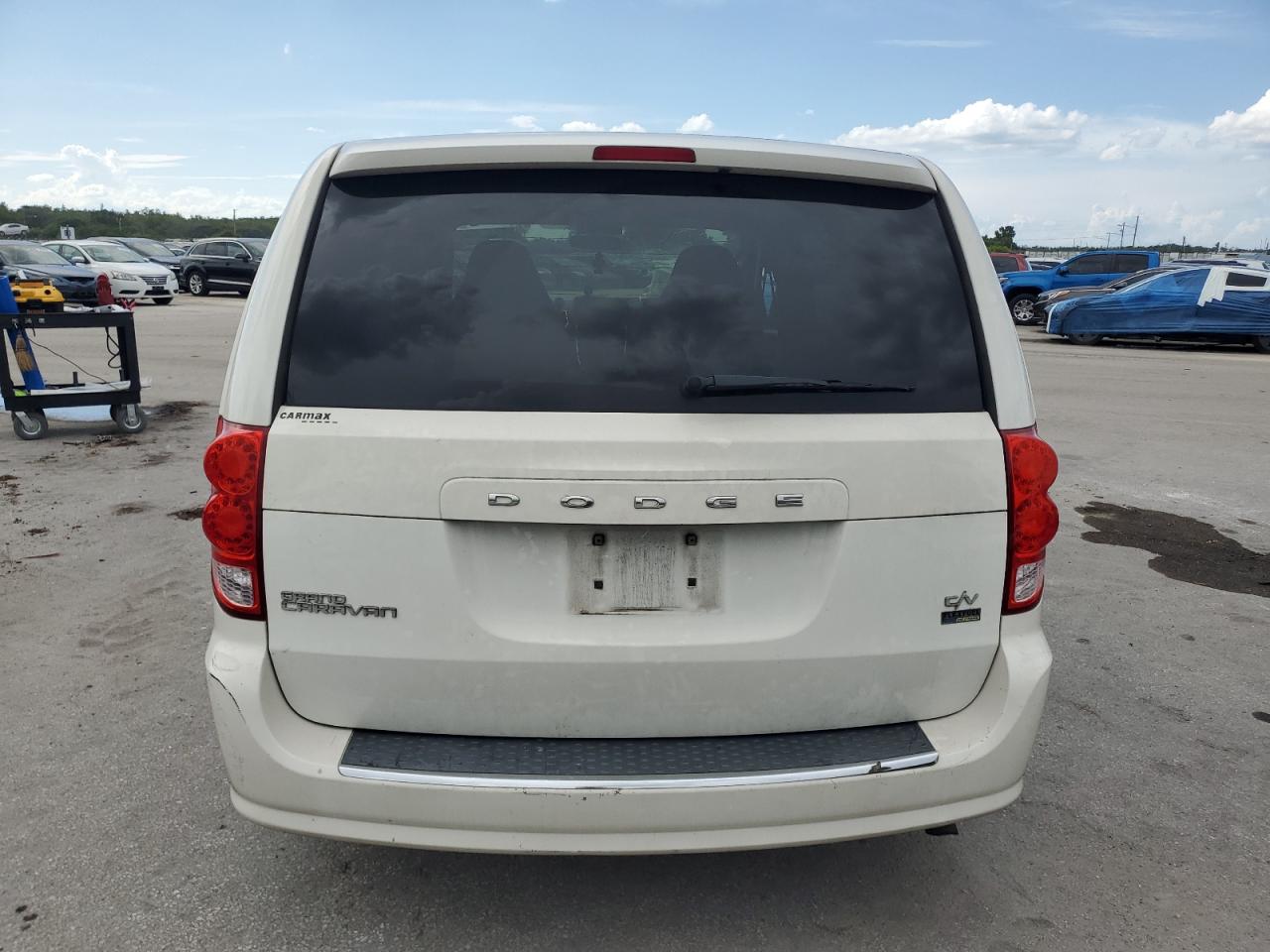 2011 Dodge Grand Caravan C/V VIN: 2D4RN1AG2BR767192 Lot: 64423635