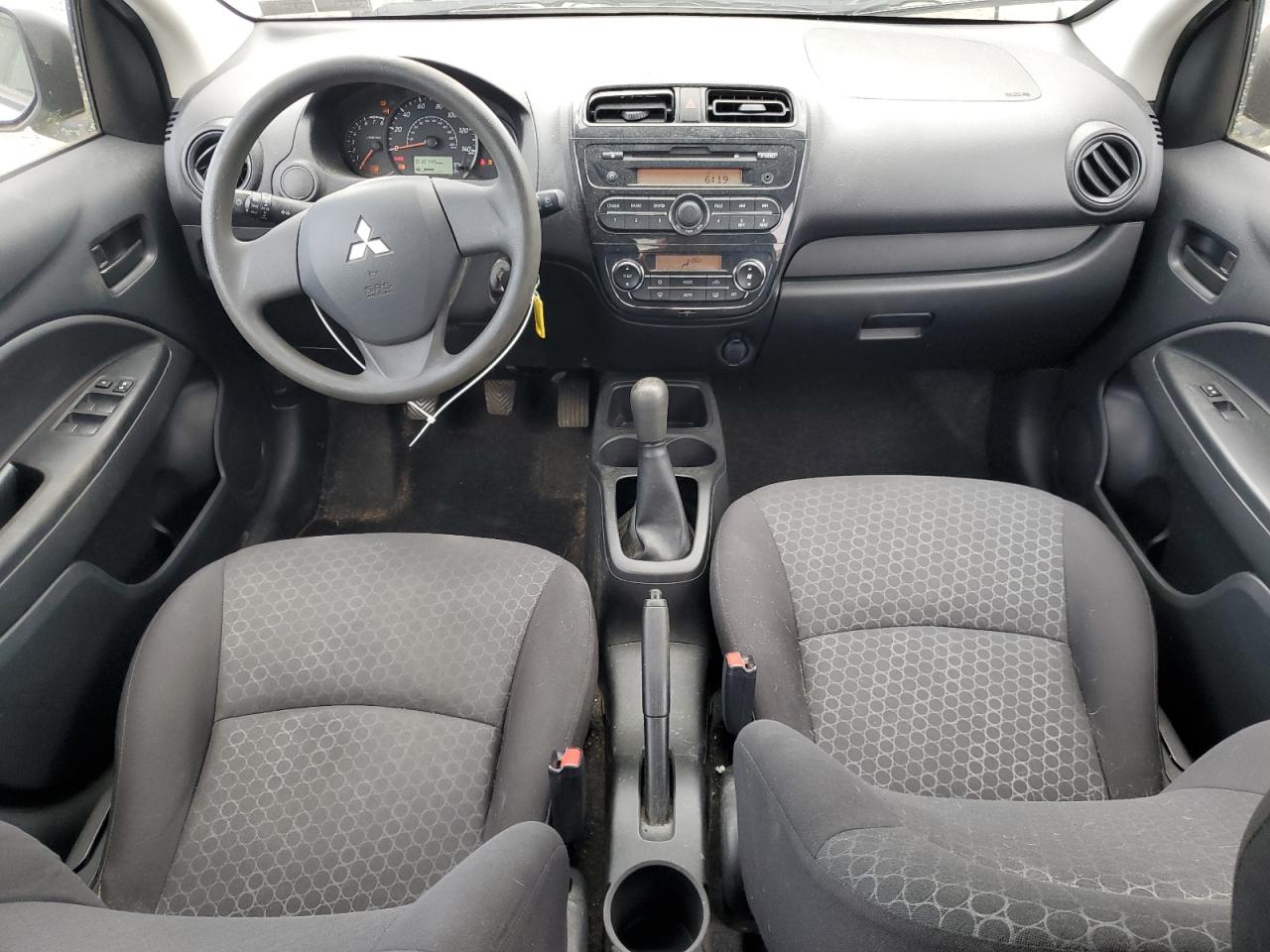 2015 Mitsubishi Mirage De VIN: ML32A3HJ1FH037219 Lot: 63428555