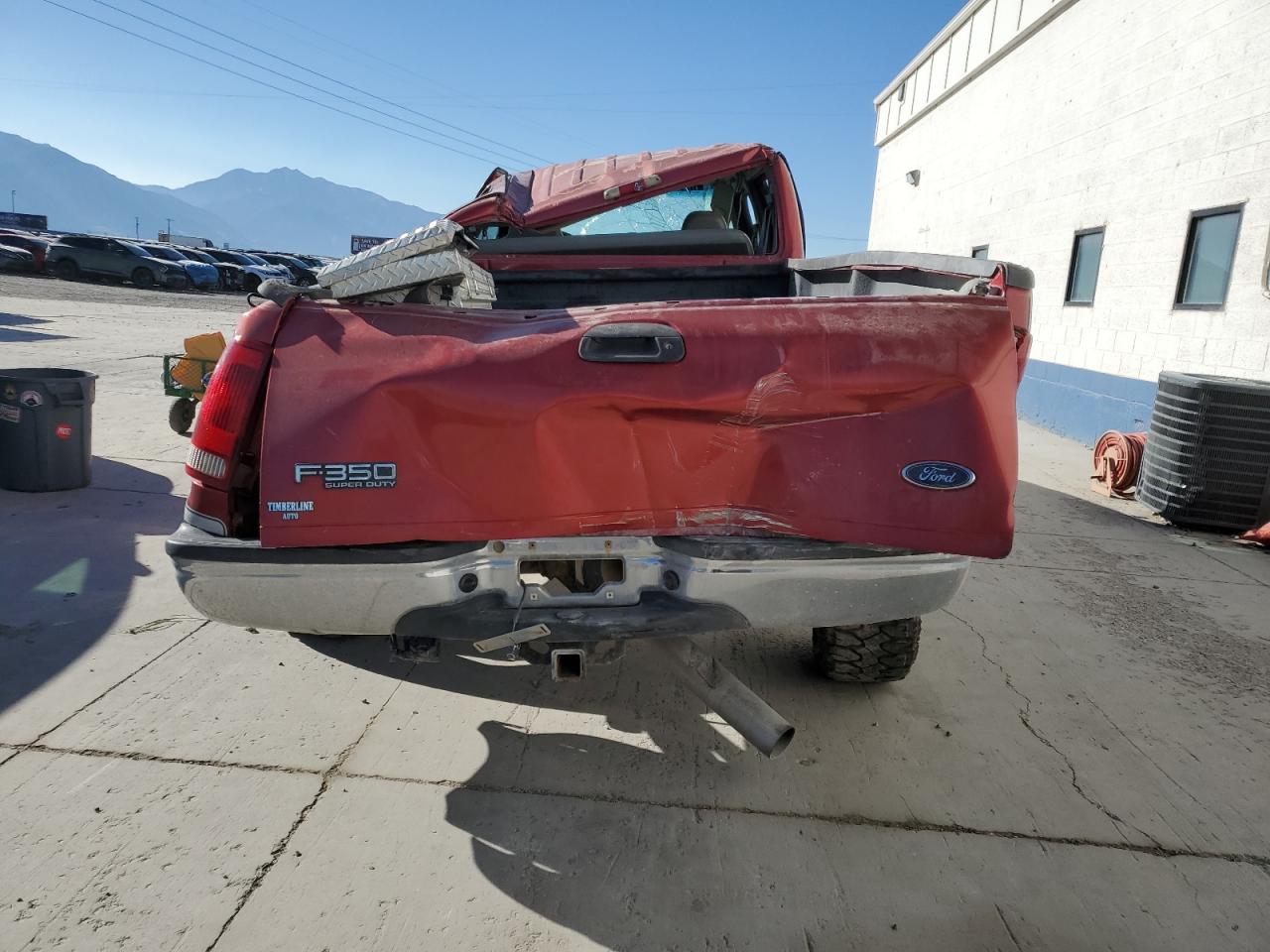 2002 Ford F350 Srw Super Duty VIN: 1FTSW31F02EA51824 Lot: 66728205