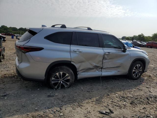  TOYOTA HIGHLANDER 2024 Серебристый