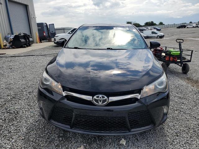 Sedans TOYOTA CAMRY 2017 Black