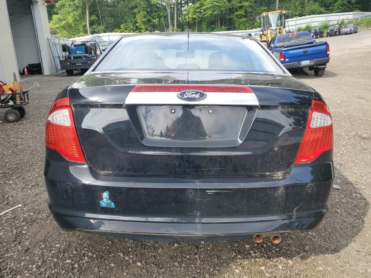2012 Ford Fusion Sel VIN: 3FAHP0JA4CR185265 Lot: 63939835