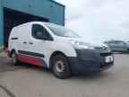 2016 CITROEN BERLINGO for sale at Copart ROCHFORD