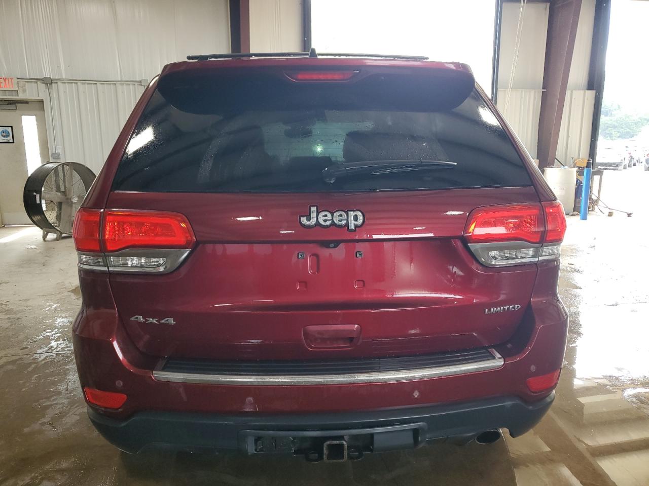 2017 Jeep Grand Cherokee Limited VIN: 1C4RJFBG8HC765095 Lot: 64731665