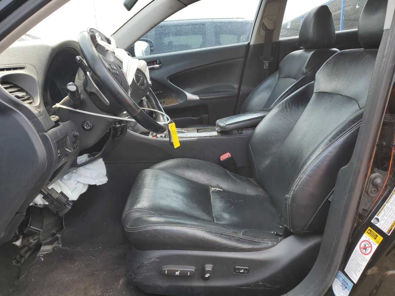 2009 Lexus Is 250 VIN: JTHCK262X95030357 Lot: 65018545
