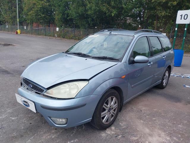 2004 FORD FOCUS GHIA for sale at Copart GLOUCESTER