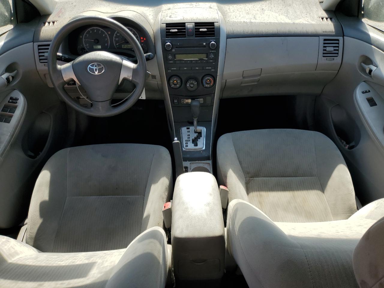 2010 Toyota Corolla Base VIN: 2T1BU4EE1AC380255 Lot: 64608825