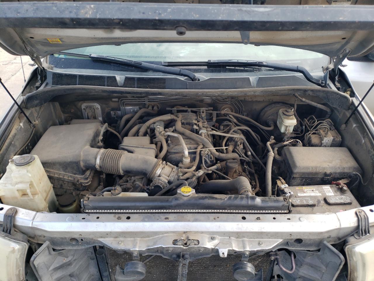 2010 Toyota Tundra Double Cab Sr5 VIN: 5TFUM5F10AX007848 Lot: 66760365