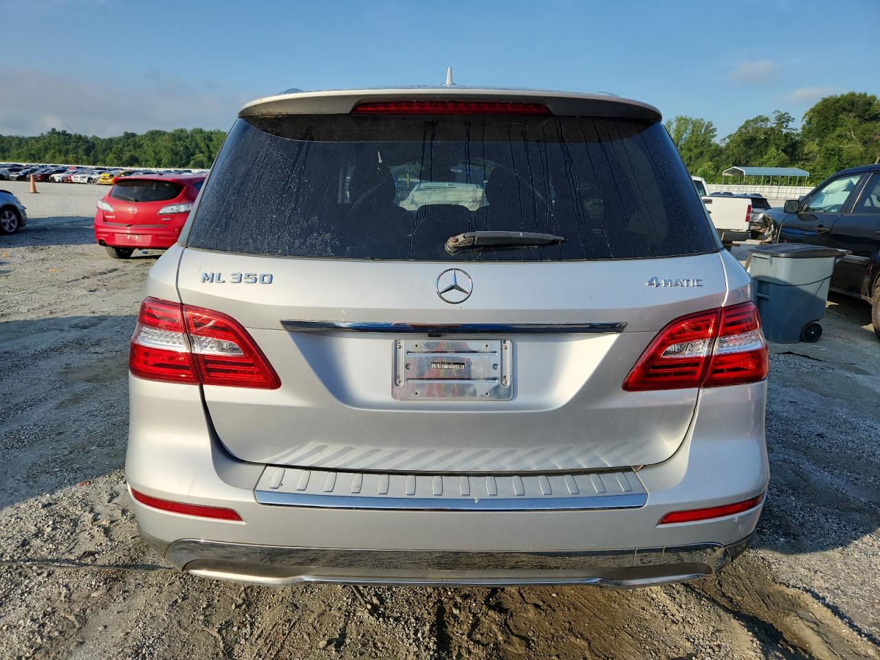 2012 Mercedes-Benz Ml 350 4Matic VIN: 4JGDA5HB4CA001146 Lot: 65016765