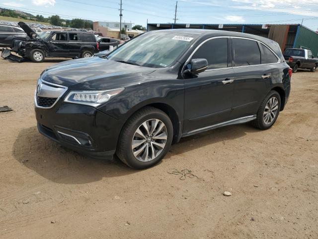  ACURA MDX 2014 Czarny