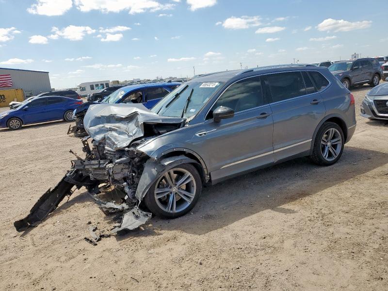  VOLKSWAGEN TIGUAN 2019 Синий